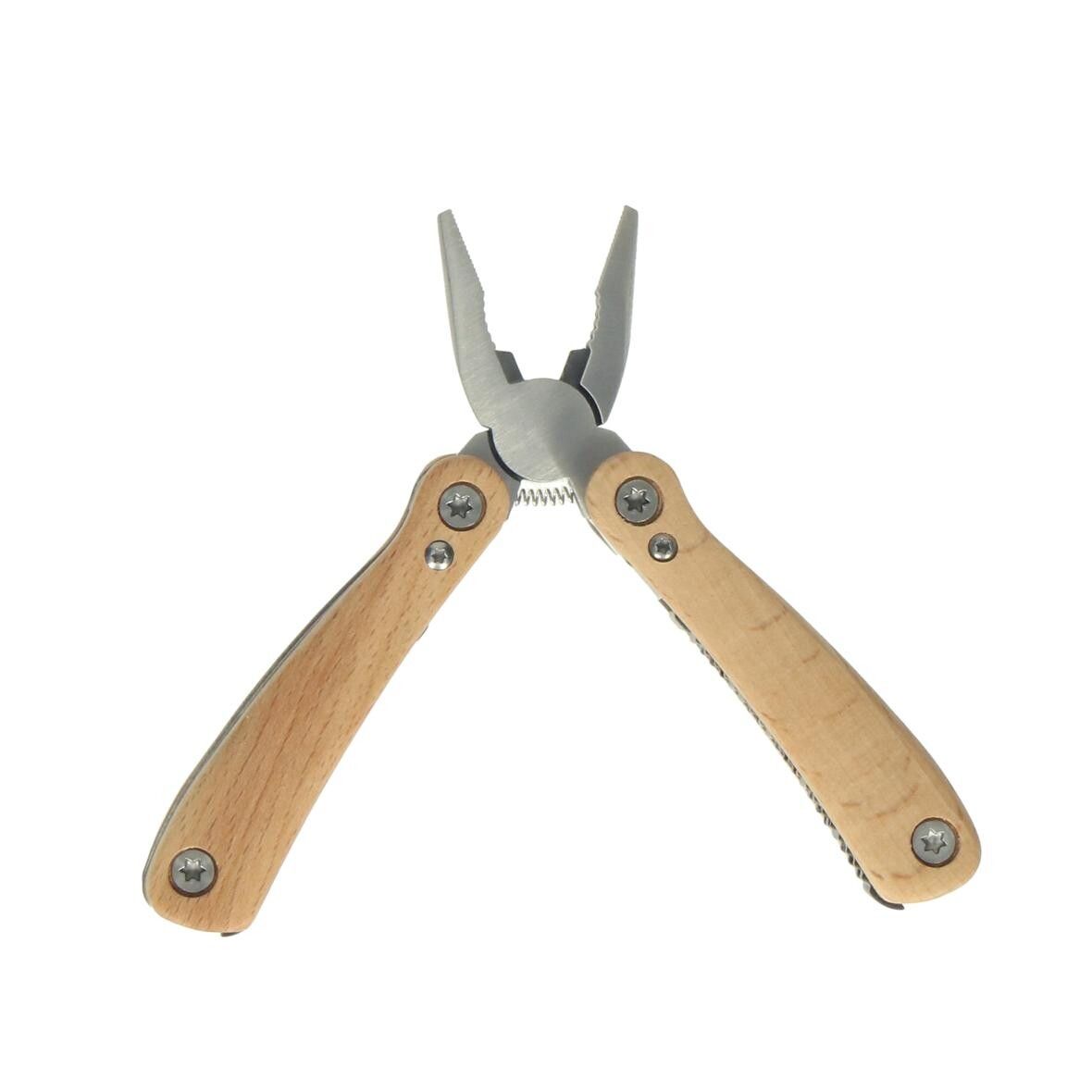 Multitool Wood, klein - natur-710