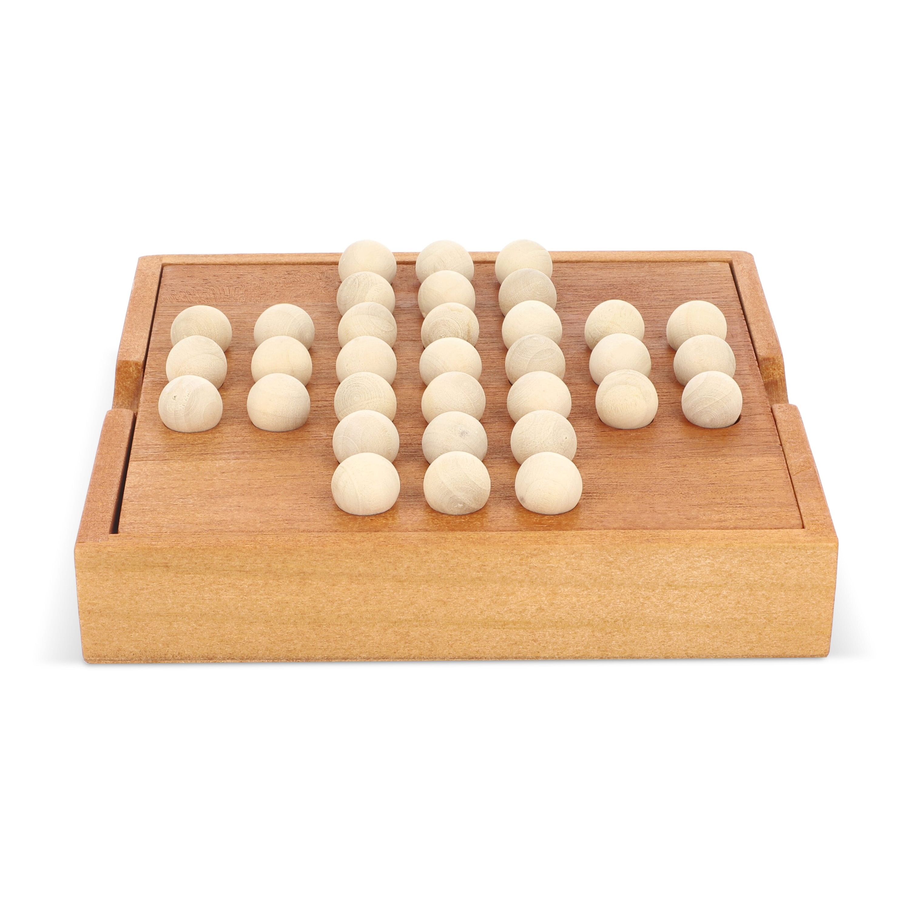 Murmel-Solitärspiel - natur-201