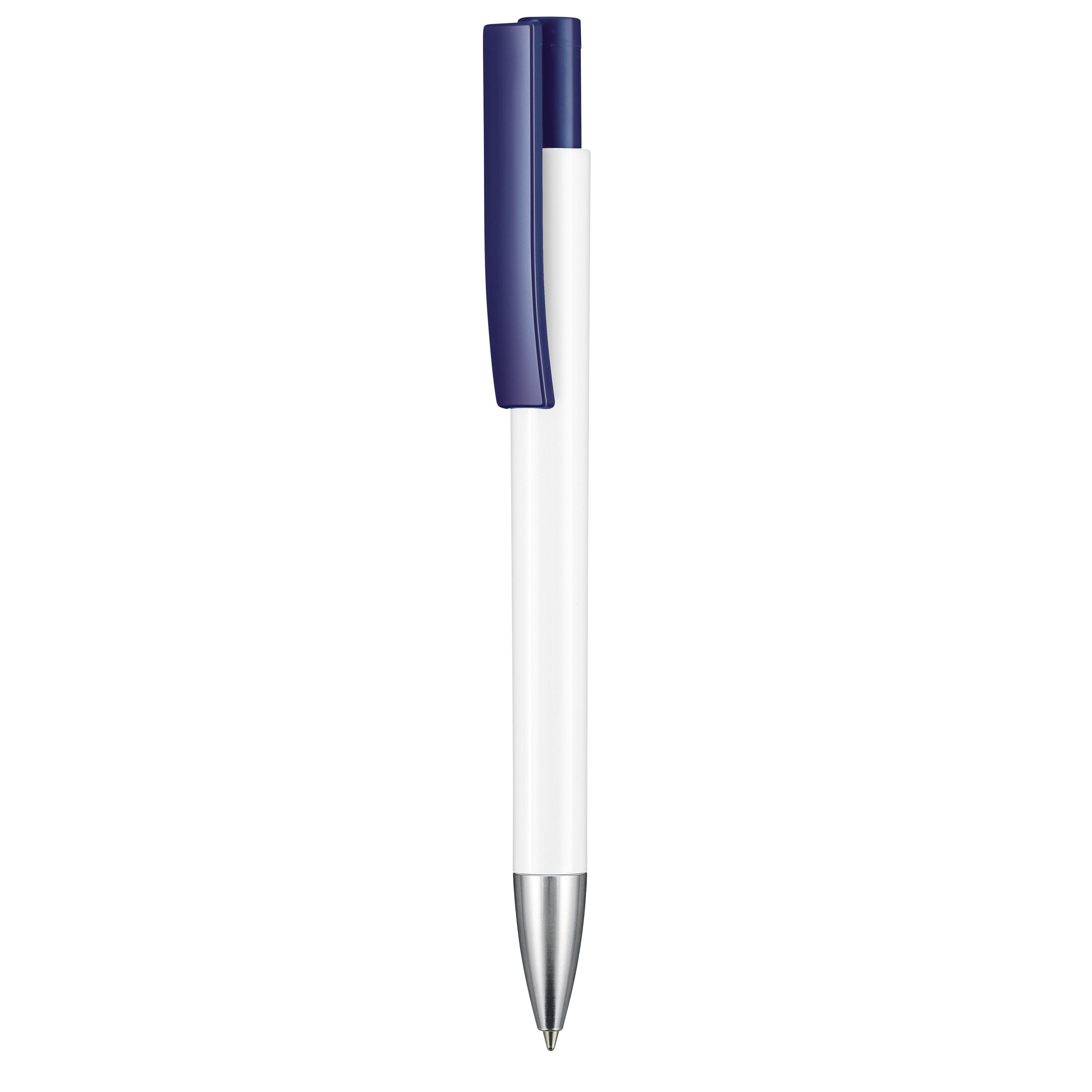 weiss - azur-blau