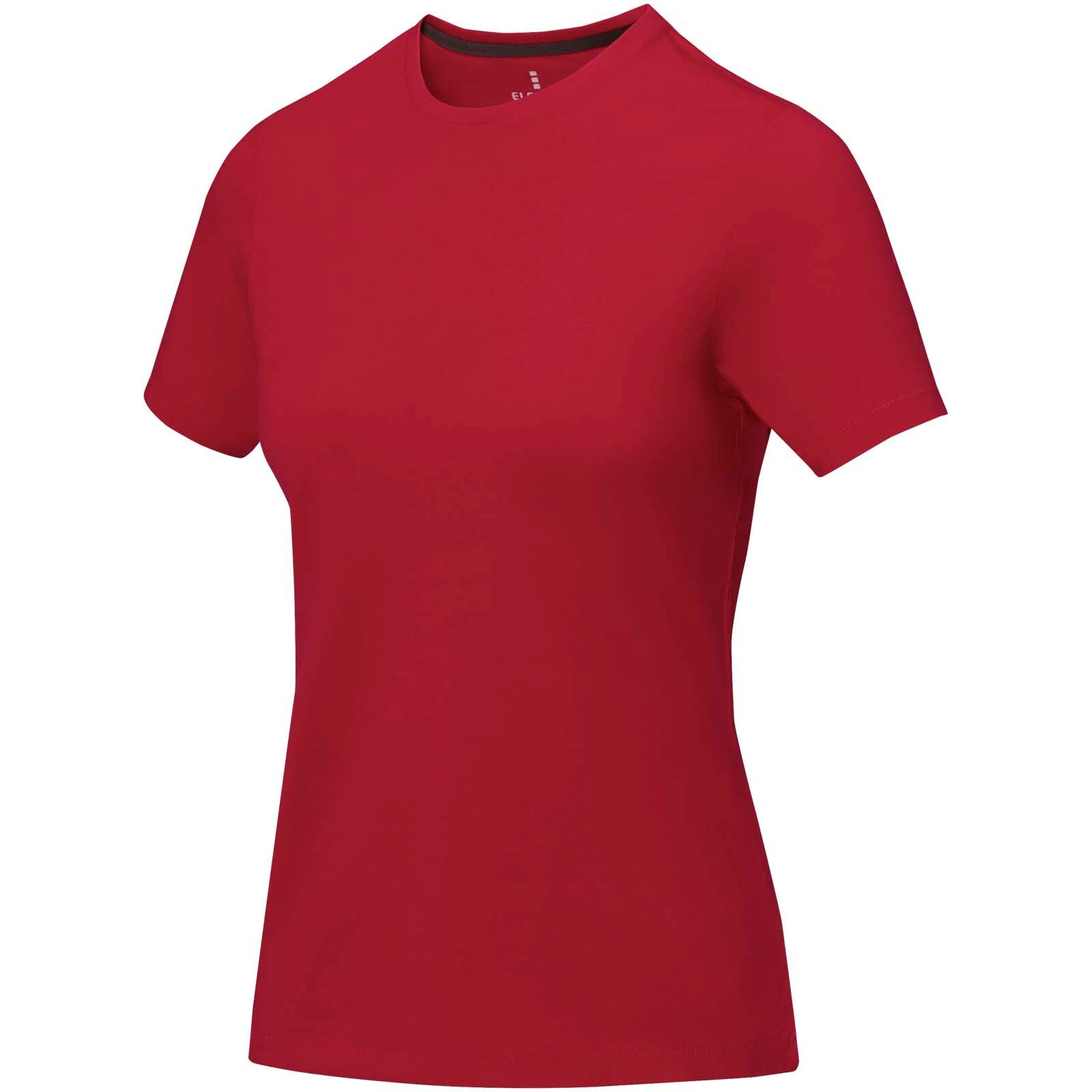 Nanaimo – T-Shirt für Damen - rot - XS-717