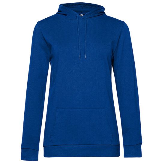 Women´s #Hoodie Sweat für Damen - royal - S-493