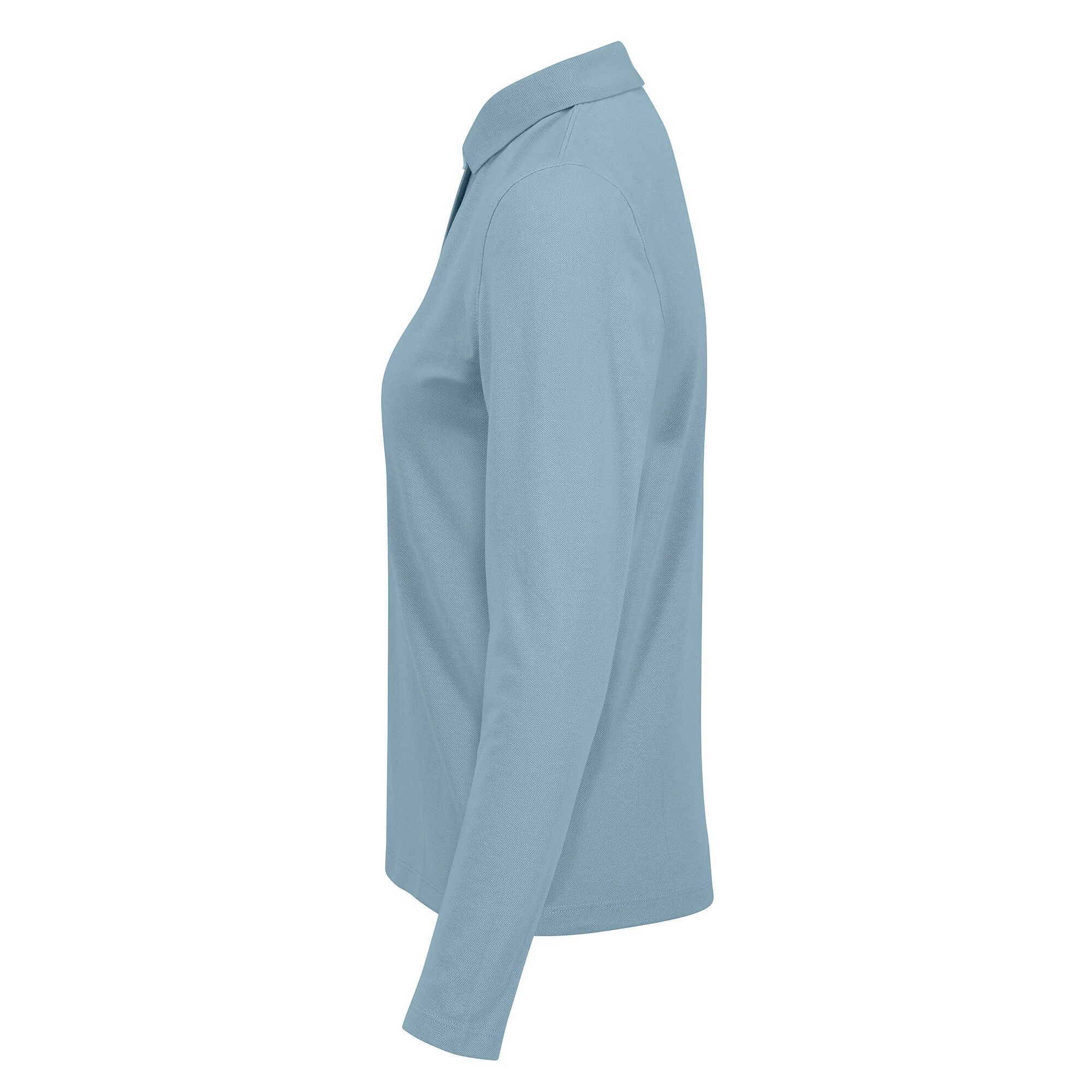 My Polo 210 Long Sleeve /Women - sport grey heather - XL-723