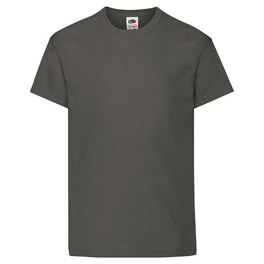 Kids´ Original T - light graphite solid-242