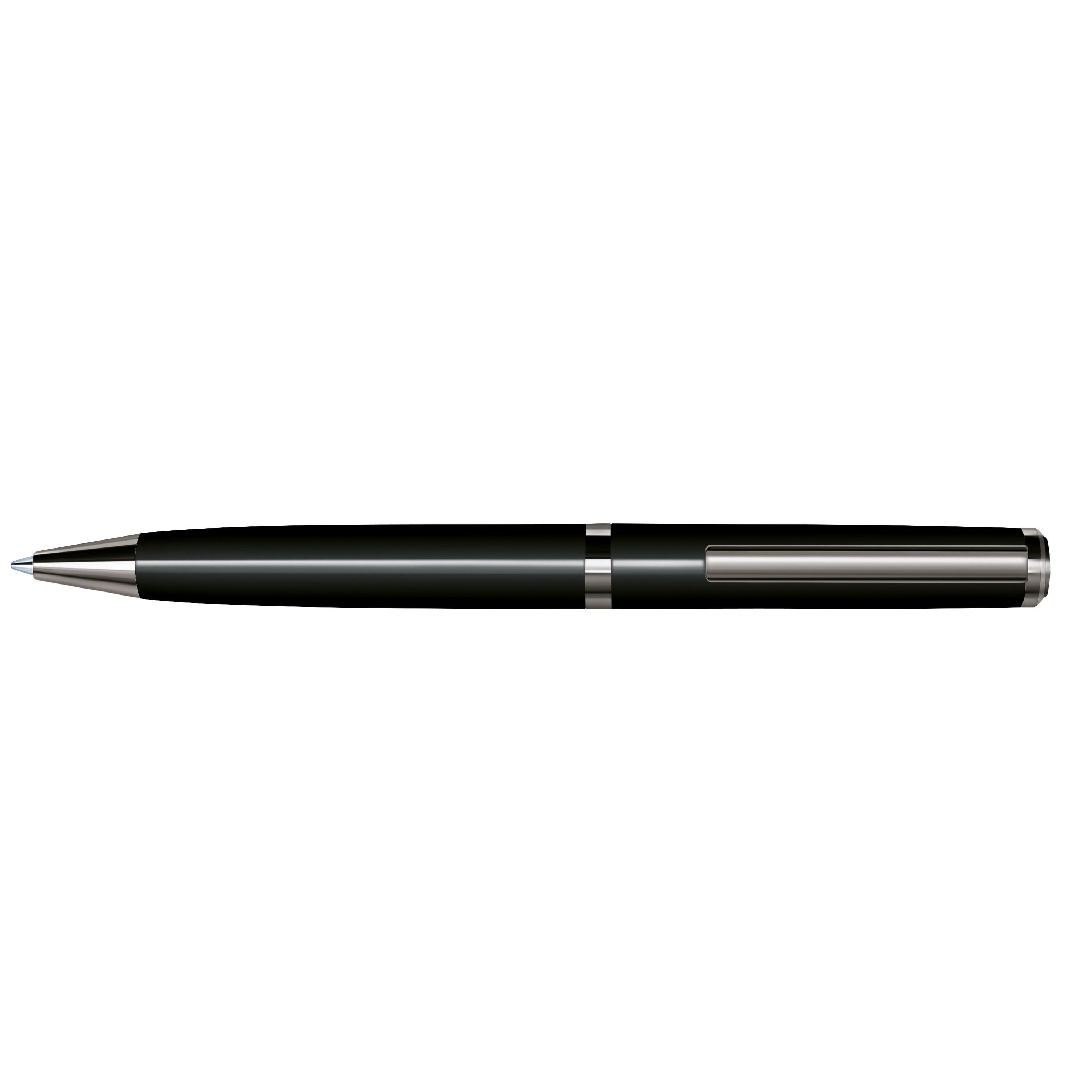 Phenix Drehkugelschreiber - schwarz-405