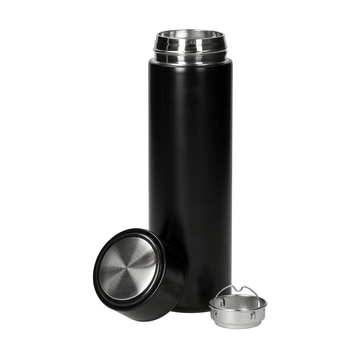 Vakuum Flasche Alaska 0,4 l - schwarz-183