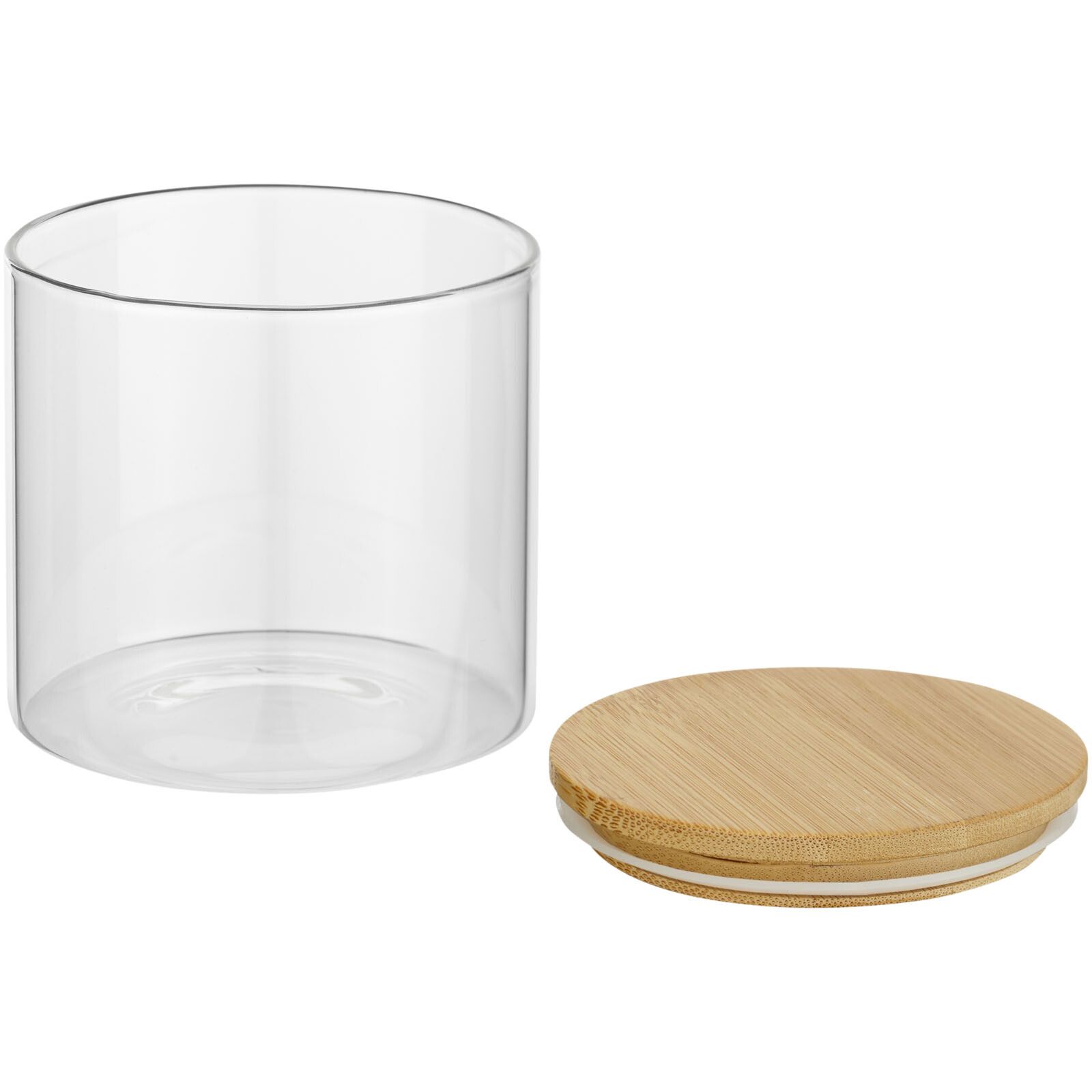 Boley 320 ml Glasbehälter für Lebensmittel - natural -  transparent-732