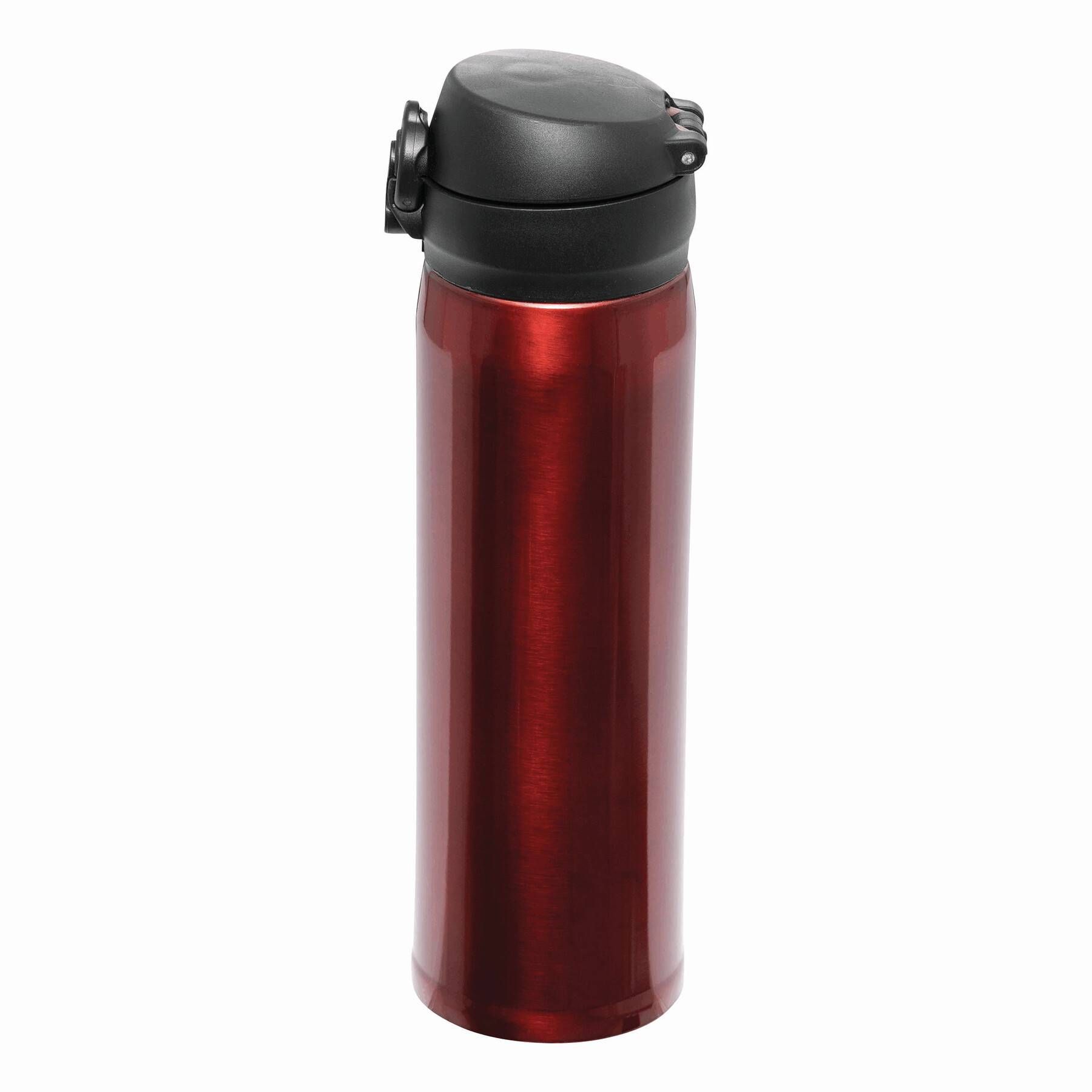 Vakuum-Trinkflasche OOLONG - rot-562