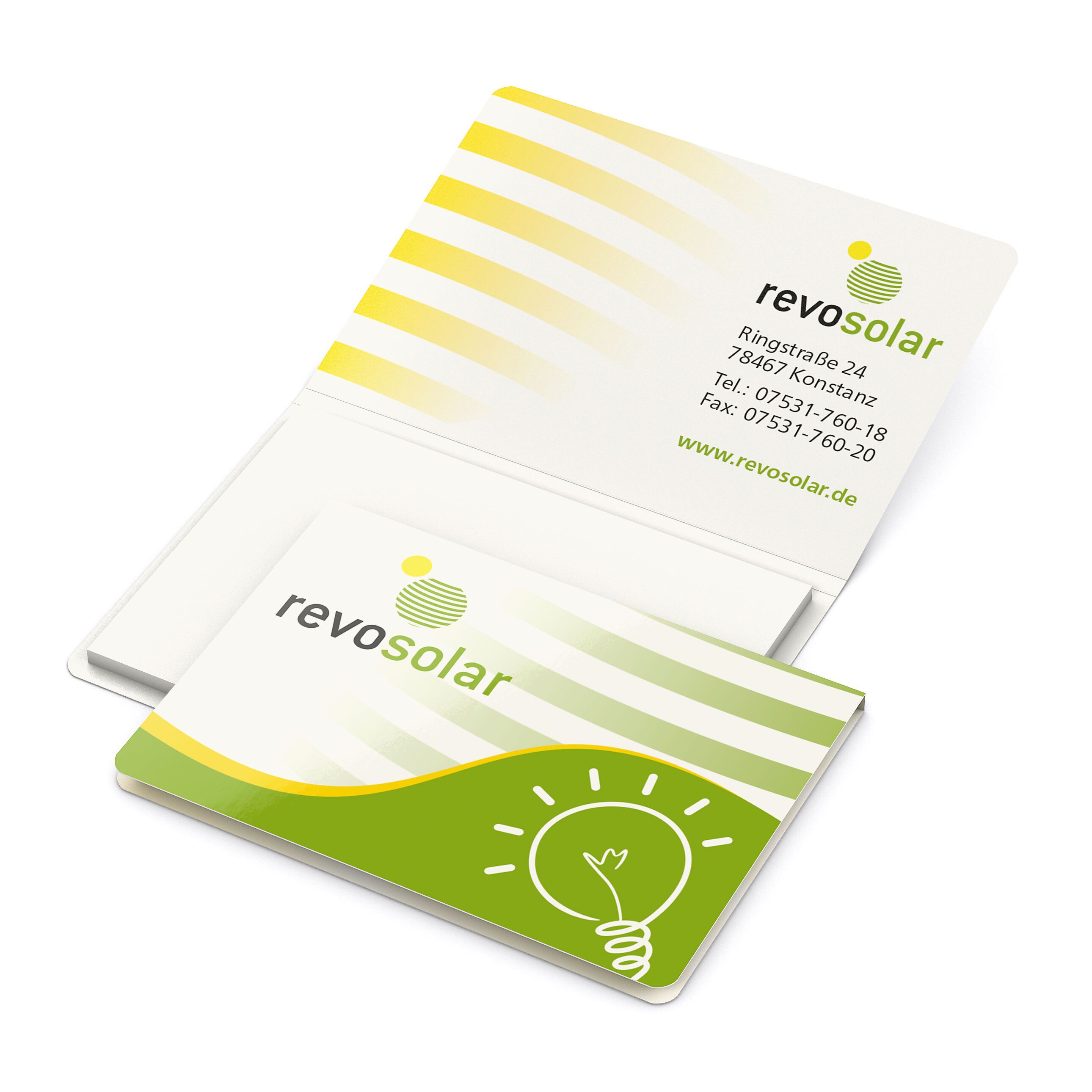 Haftnotizblock Memo-Card RECYCLING-186