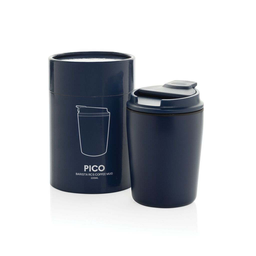 Pico Barista RCS Kaffeetasse 220ml in Giftbox - navy blau-6