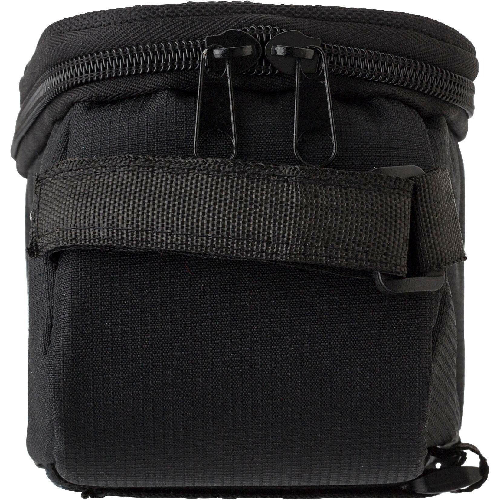 Fahrradlenkertasche aus Polyester (600D) Priya - schwarz-511
