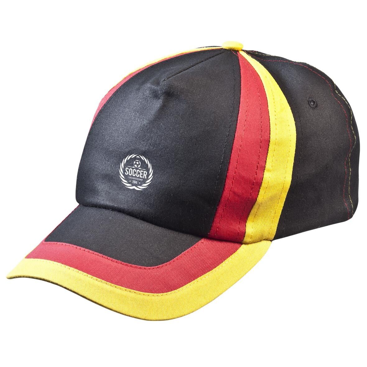 Cap Stripes Deutschland - Deutschland-Farben-319