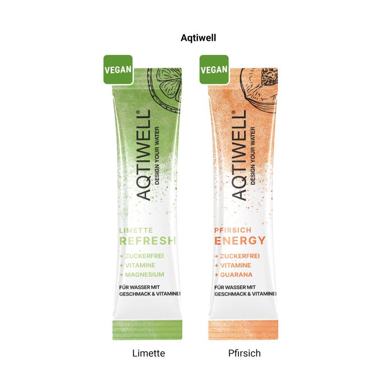 Werbekarte Midi, Aqtiwell® REFRESH-430