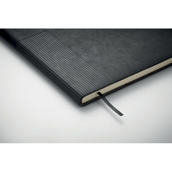 DIN A5 Notizbuch PU TREZE - schwarz-816