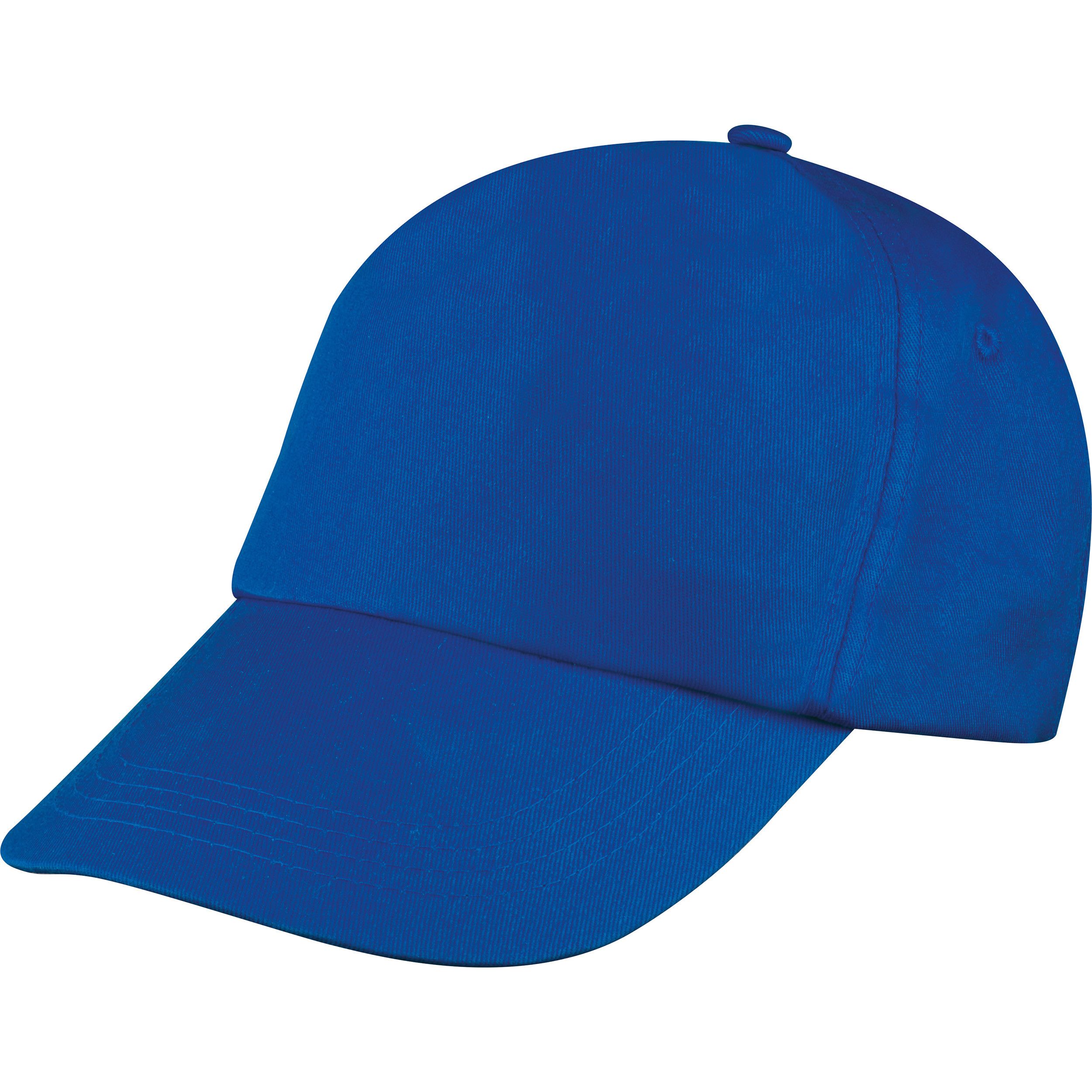 5 Panel Baseballcap Santa Fe - blau-809