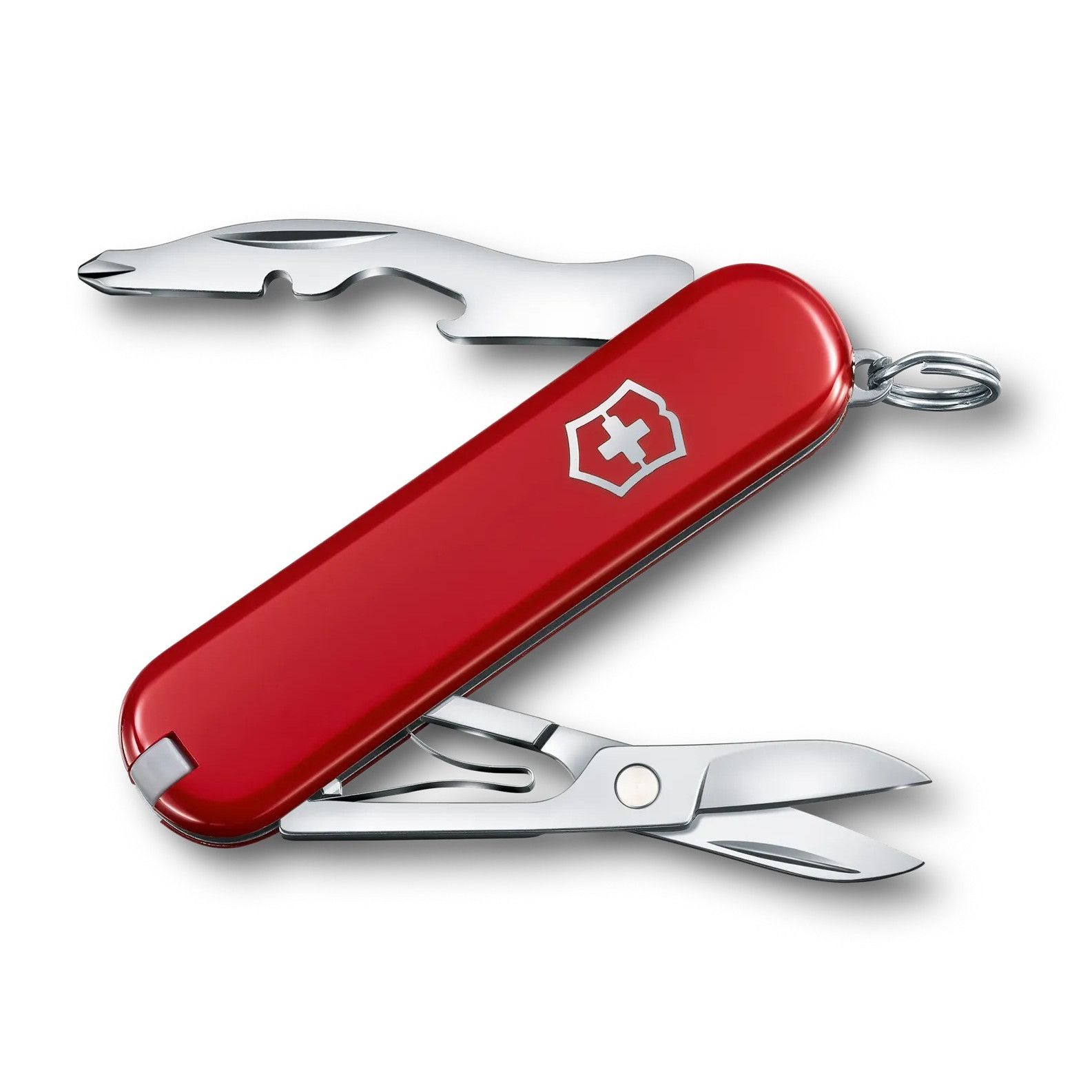 Schweizer Taschenmesser Jetsetter - rot-48
