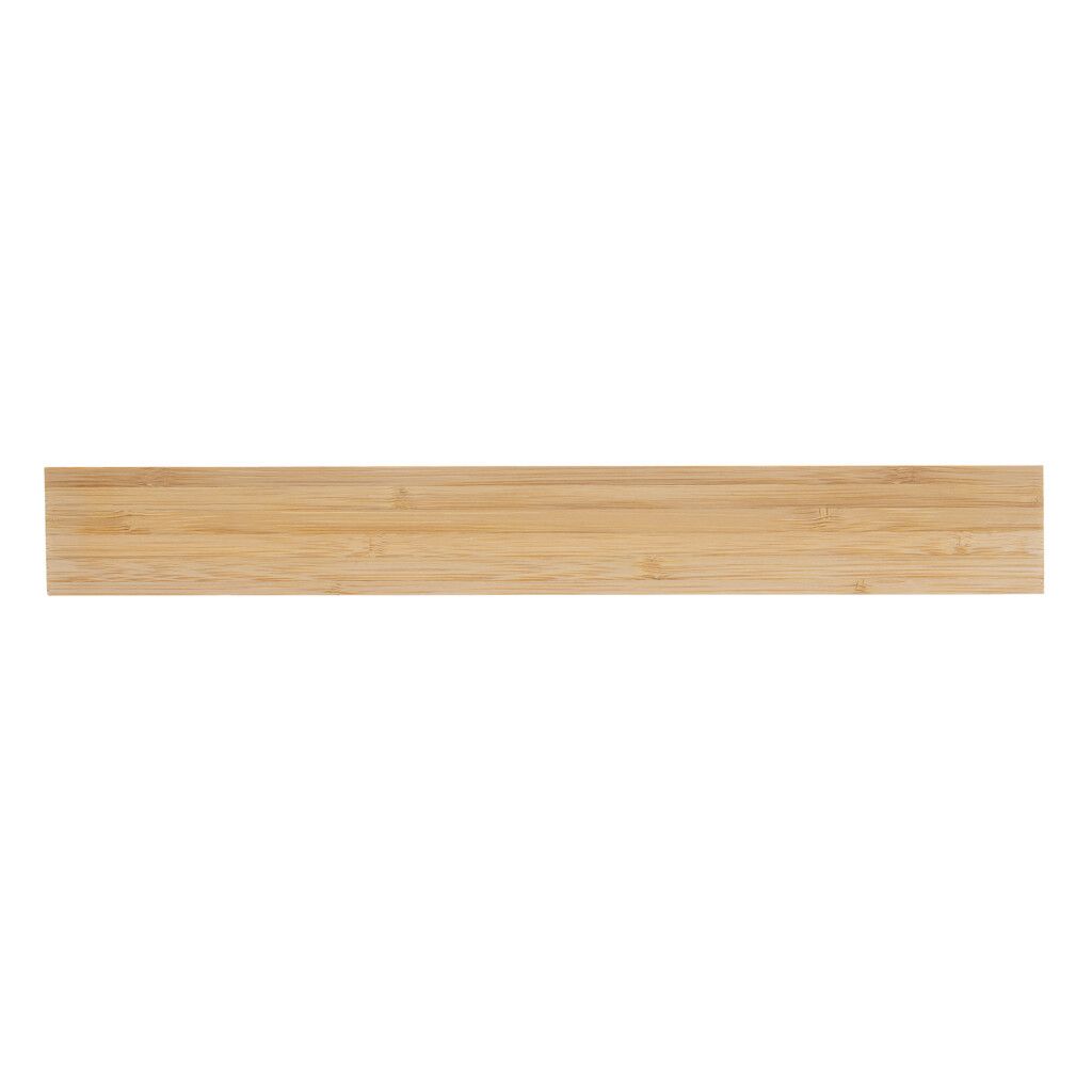 Timberson extra dickes 30cm doppelseitiges Bambuslineal - braun-385