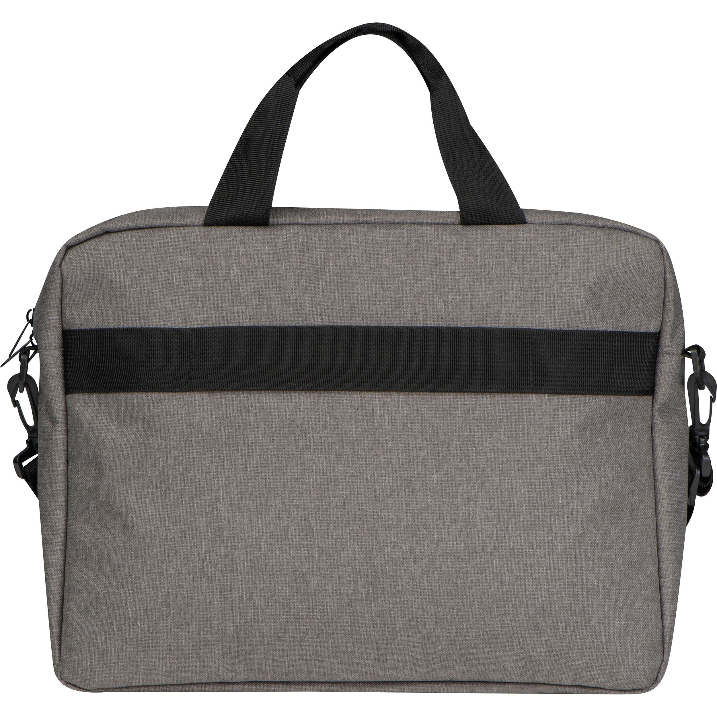 RPET Laptoptasche Minsk - silbergrau-893