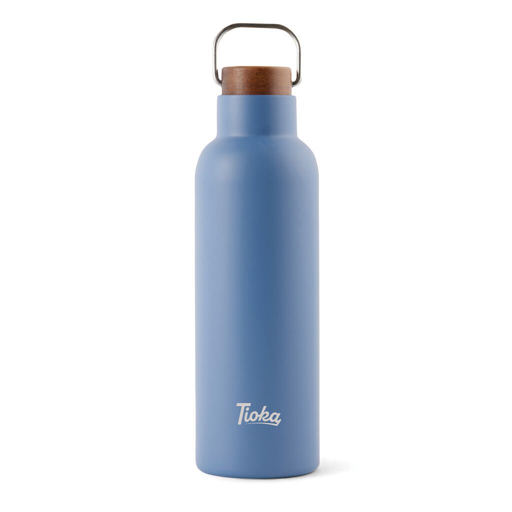 VINGA Ciro RCS recycelte Vakuumflasche 800ml - blau-640