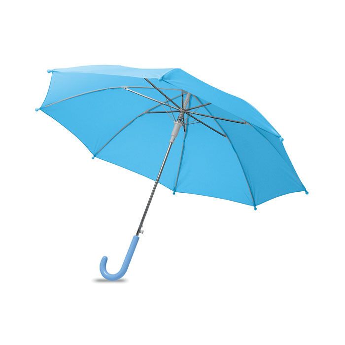 18" Regenschirm für Kinder DRYKID - babyblau-955