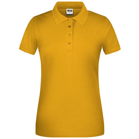 Ladies´ Bio Workwear Polo - gold yellow-532