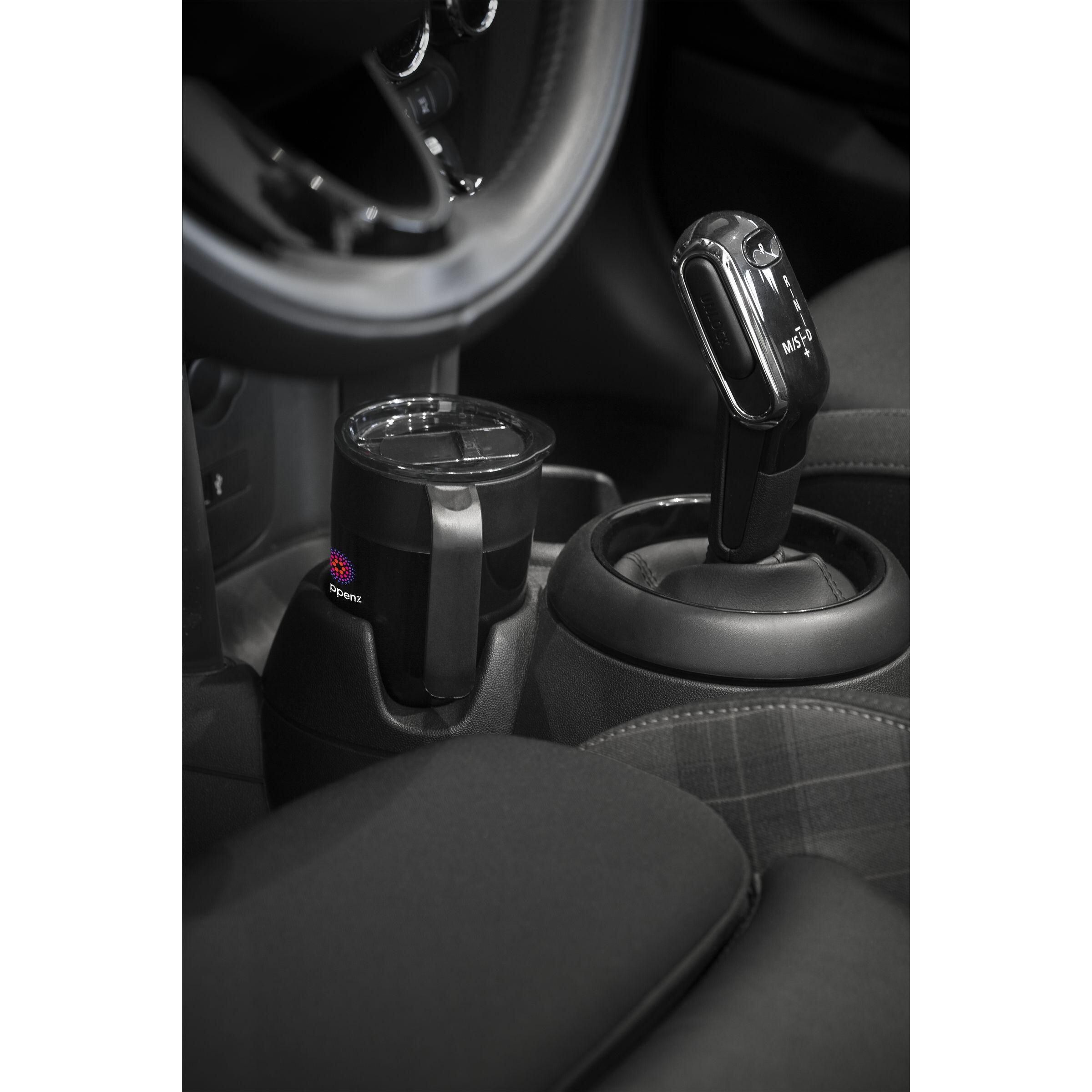Fika RCS Recycled Steel Cup 400 ml Thermobecher - schwarz-495