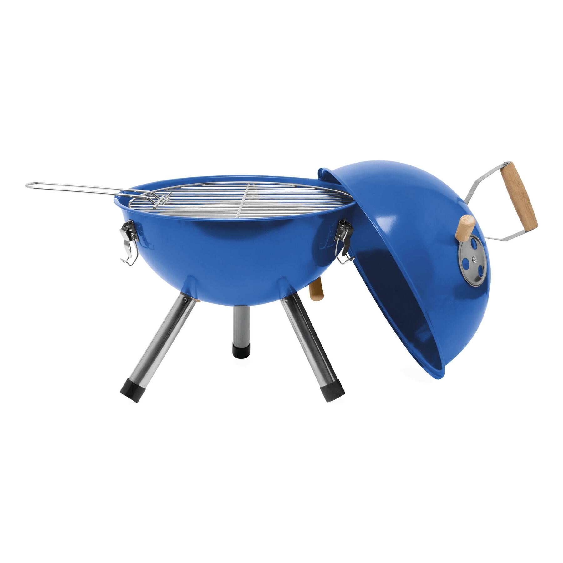 Kugelgrill COOKOUT - blau-280