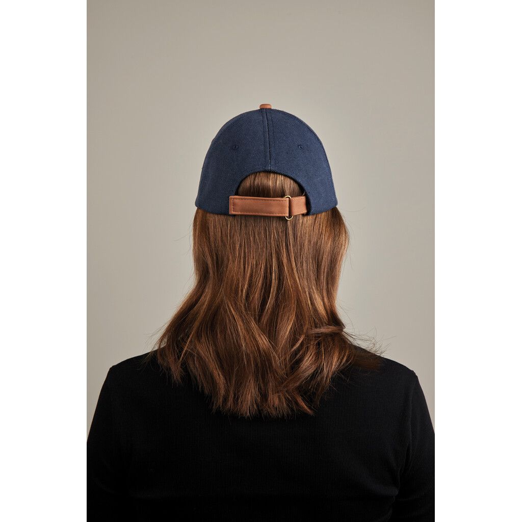 VINGA Bosler AWARE™ Canvas-Kappe - navy blau-757