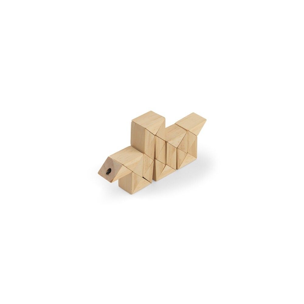 THINKO Holzpuzzle bestehend aus 24 Teilen - natur-360