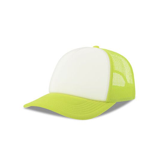 Rapper-S Cap - white - yellow fluo-903
