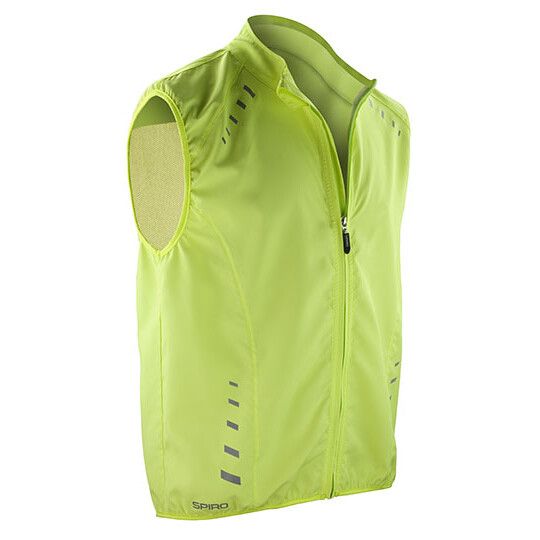 Bikewear Crosslite Gilet - neon lime-432
