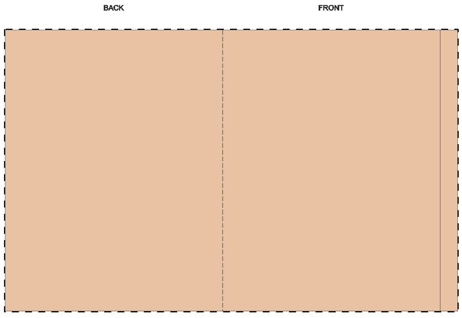 Veredelungsposition Maßgefertigte Kraft-Papierbanderole