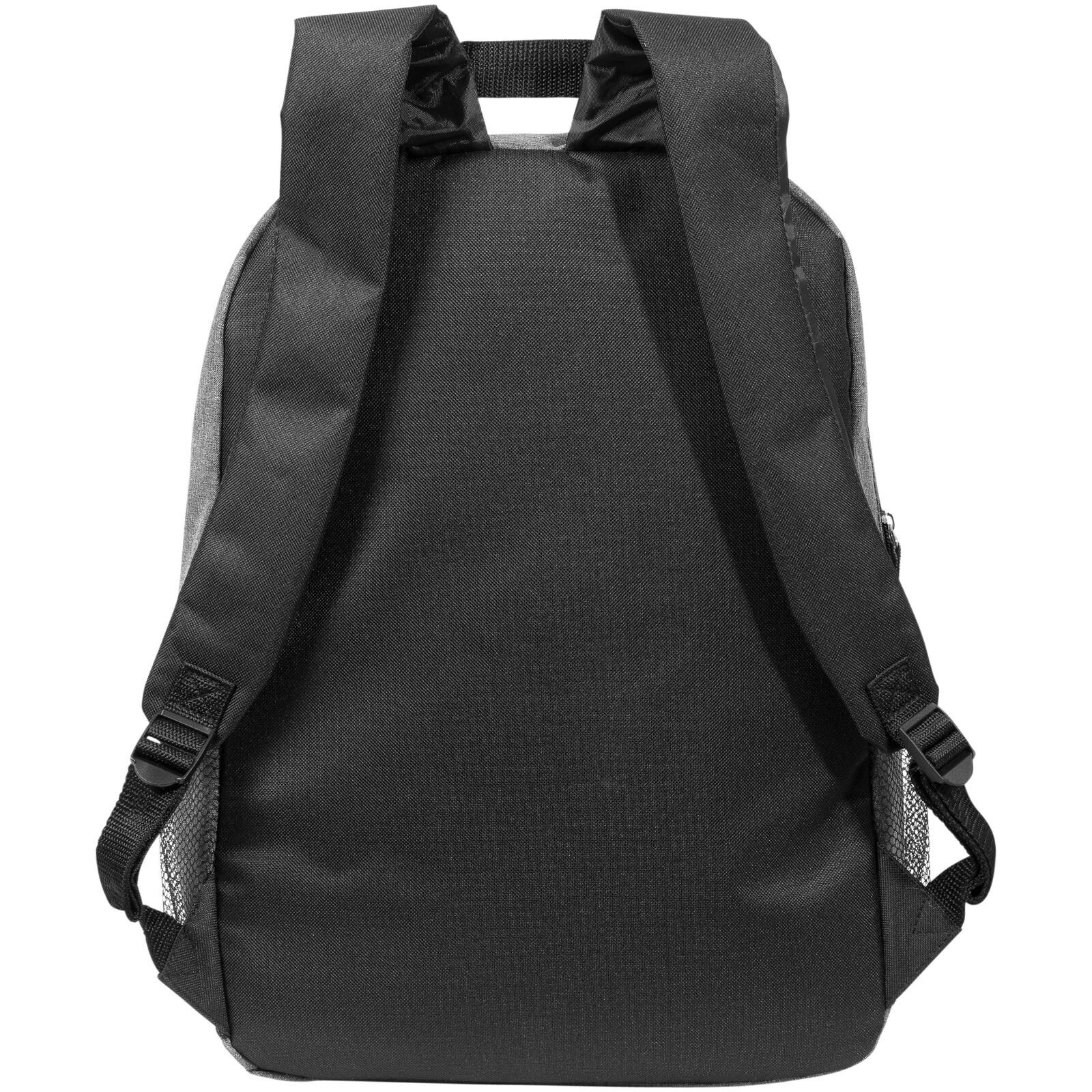 Hoss 15" Laptoprucksack 18L - heather mediumgrau-320