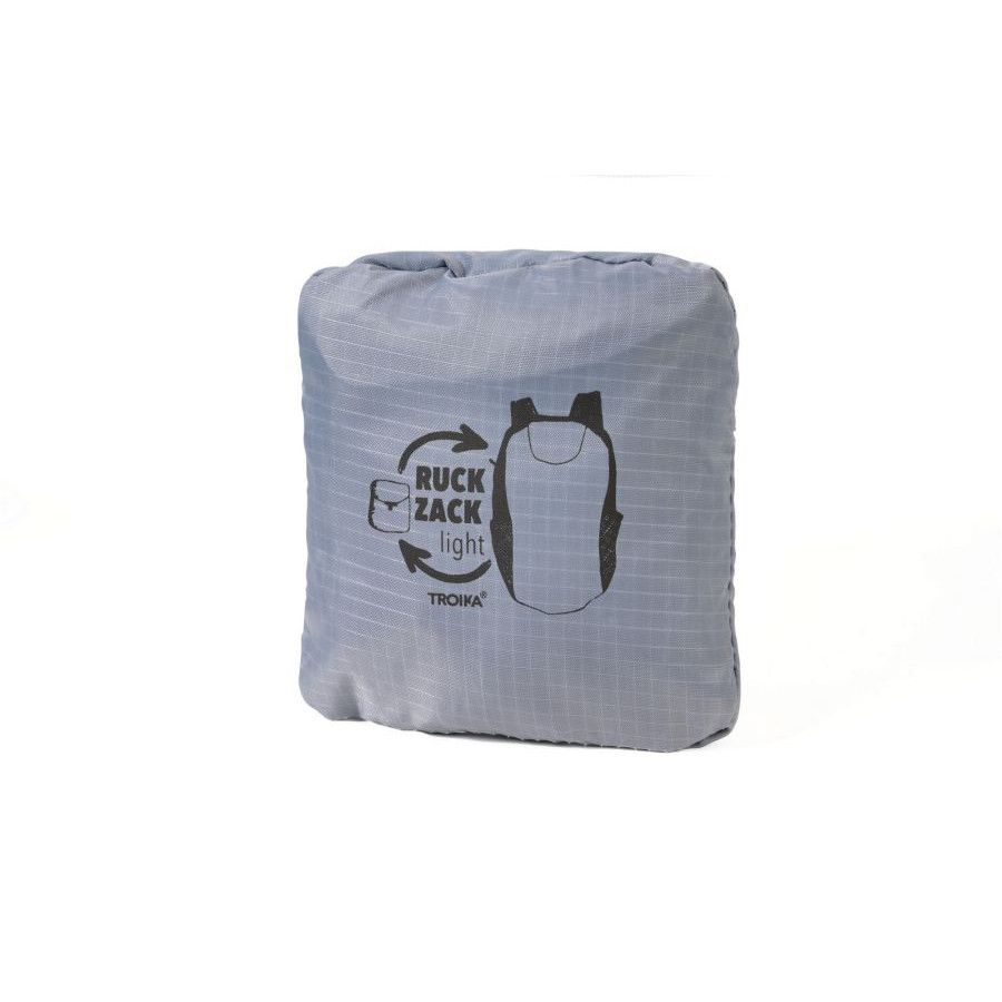 Troika Rucksack RUCKZACK - grau - schwarz-177