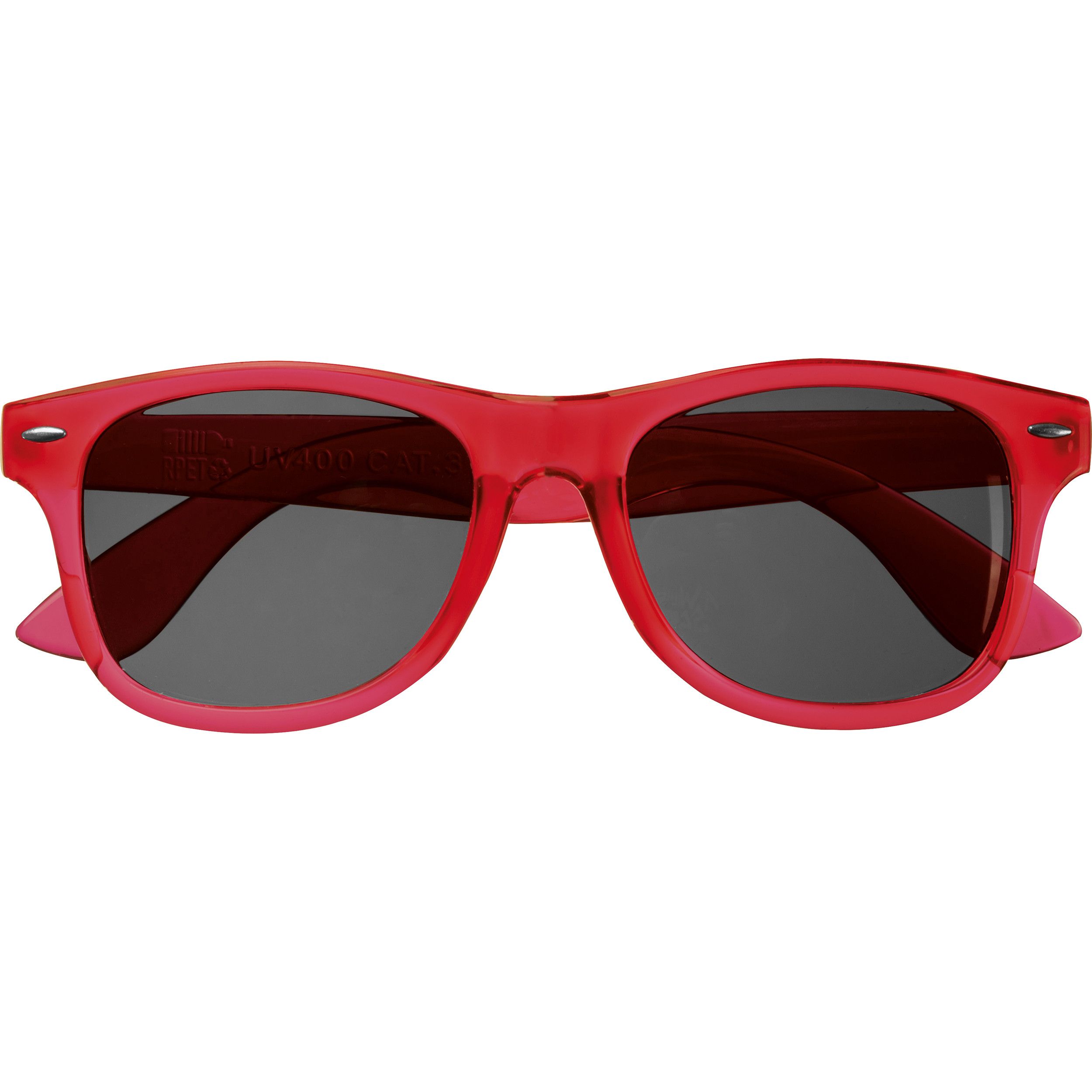RPET Sonnenbrille VERONIKA - rot-205