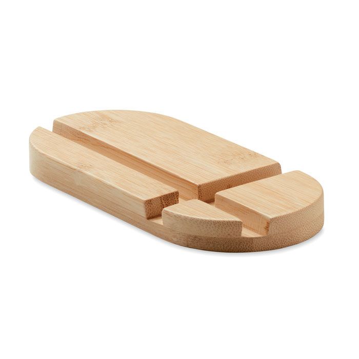 Tablet/Phone Halter Bambus ROBIN - holz-742