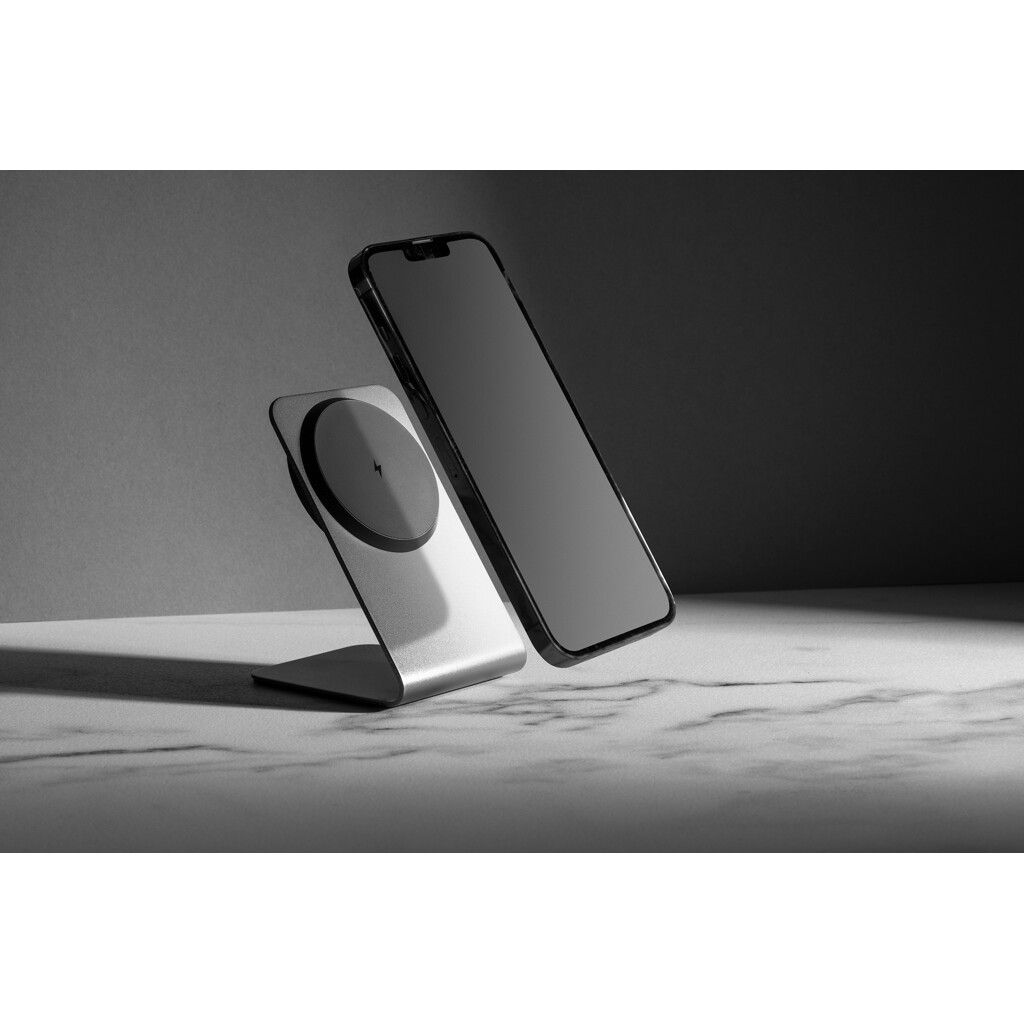 Terra Aluminium 15W magnetischer Wireless-Charger - grau-185