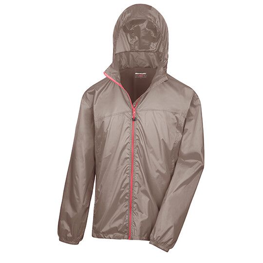 Urban HDi Quest Lightweight Stowable Jacket - fennel - pink-49