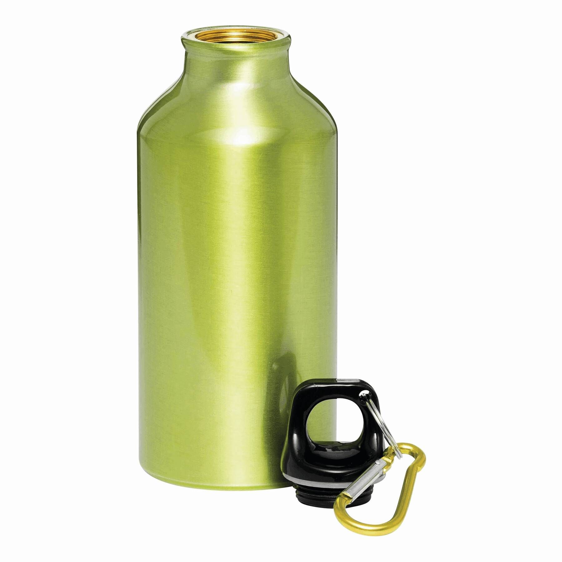 Aluminium-Trinkflasche TRANSIT - grün-28