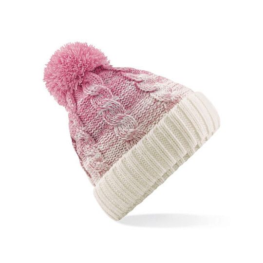 Ombré Beanie - black - light grey-894