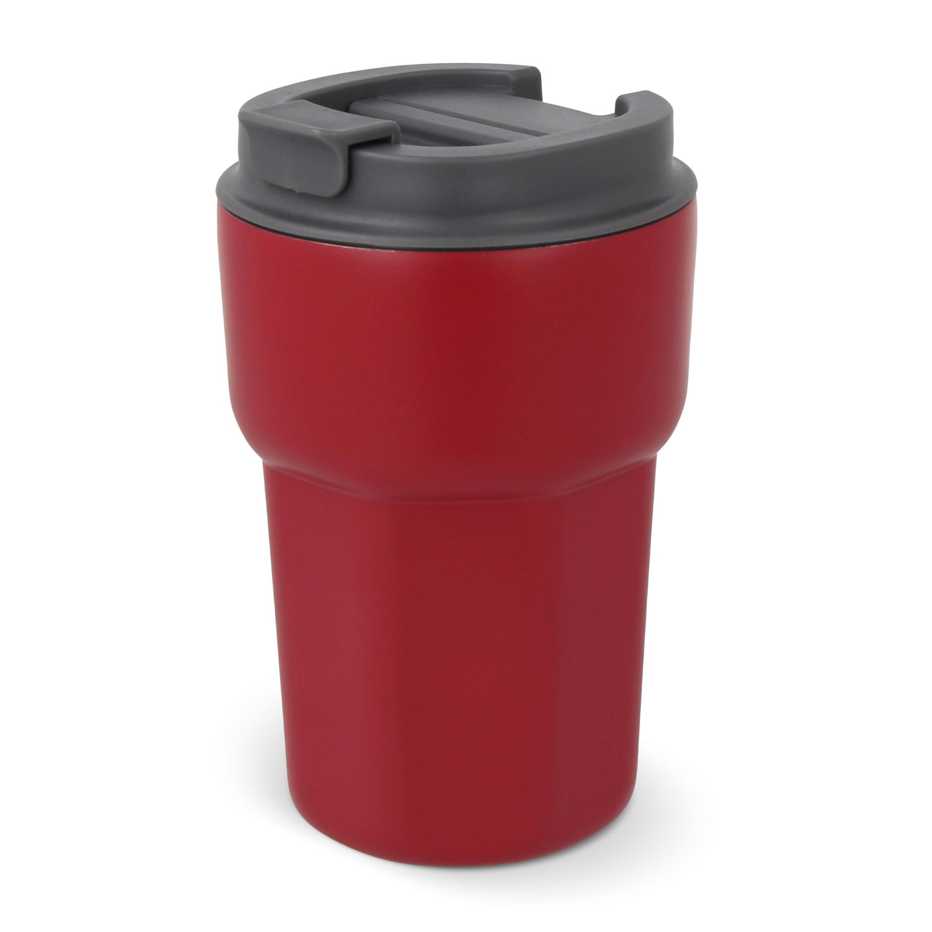 T-ceramic Thermobecher mit Deckel Zambezi 350ml - dunkelrot-222