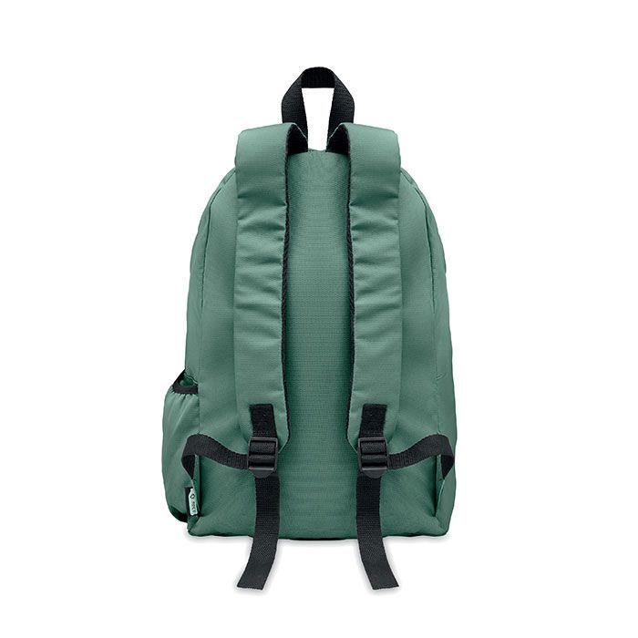 Rucksack 600D RPET-Polyester BAPAL+ - dunkelgrün-320