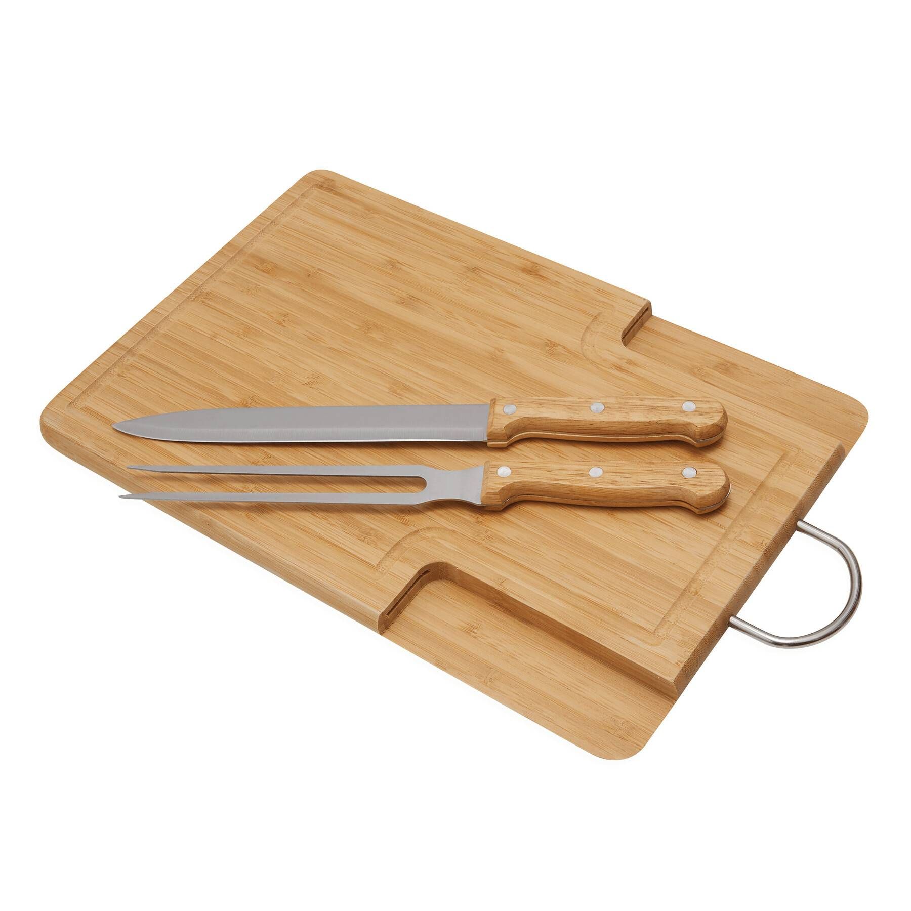 Schneidebrett BAMBOO-CUT - braun-671