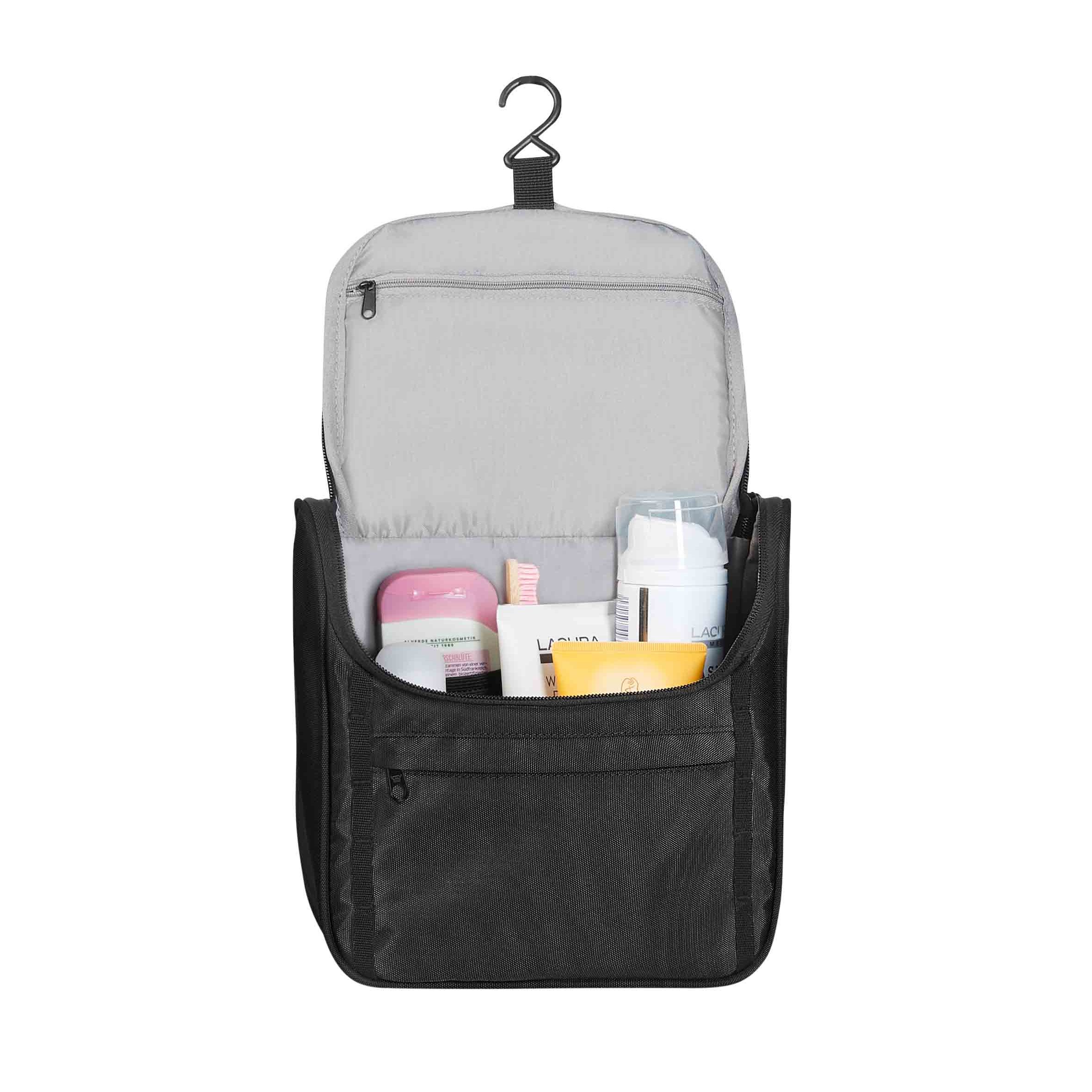 Kulturtasche FLEX - schwarz-530
