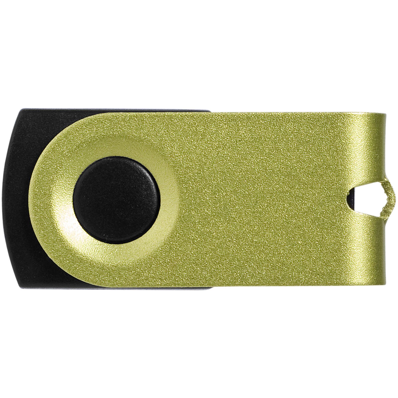 Mini USB-Stick - schwarz - 1 GB-438