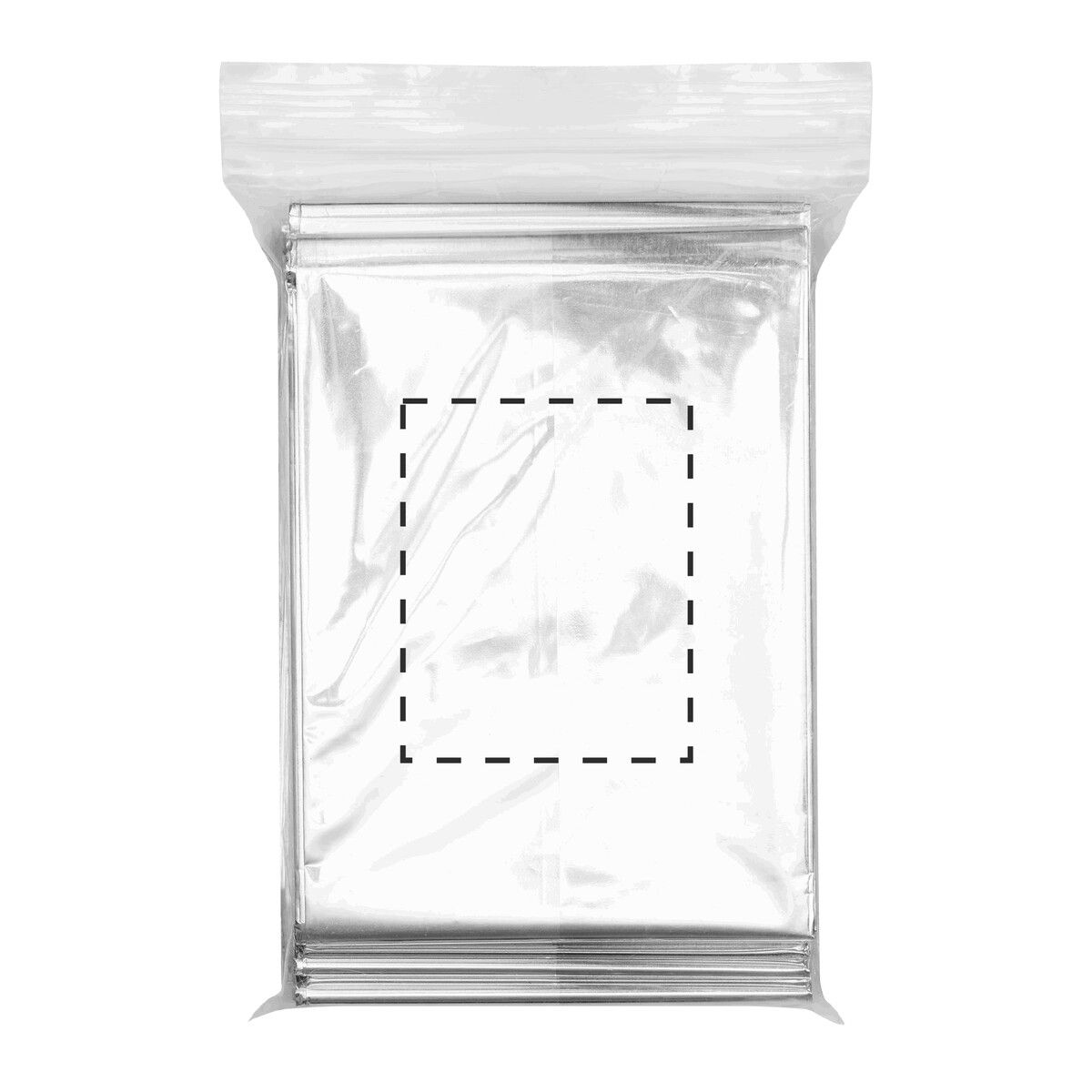 Veredelungsposition auf der Verpackung