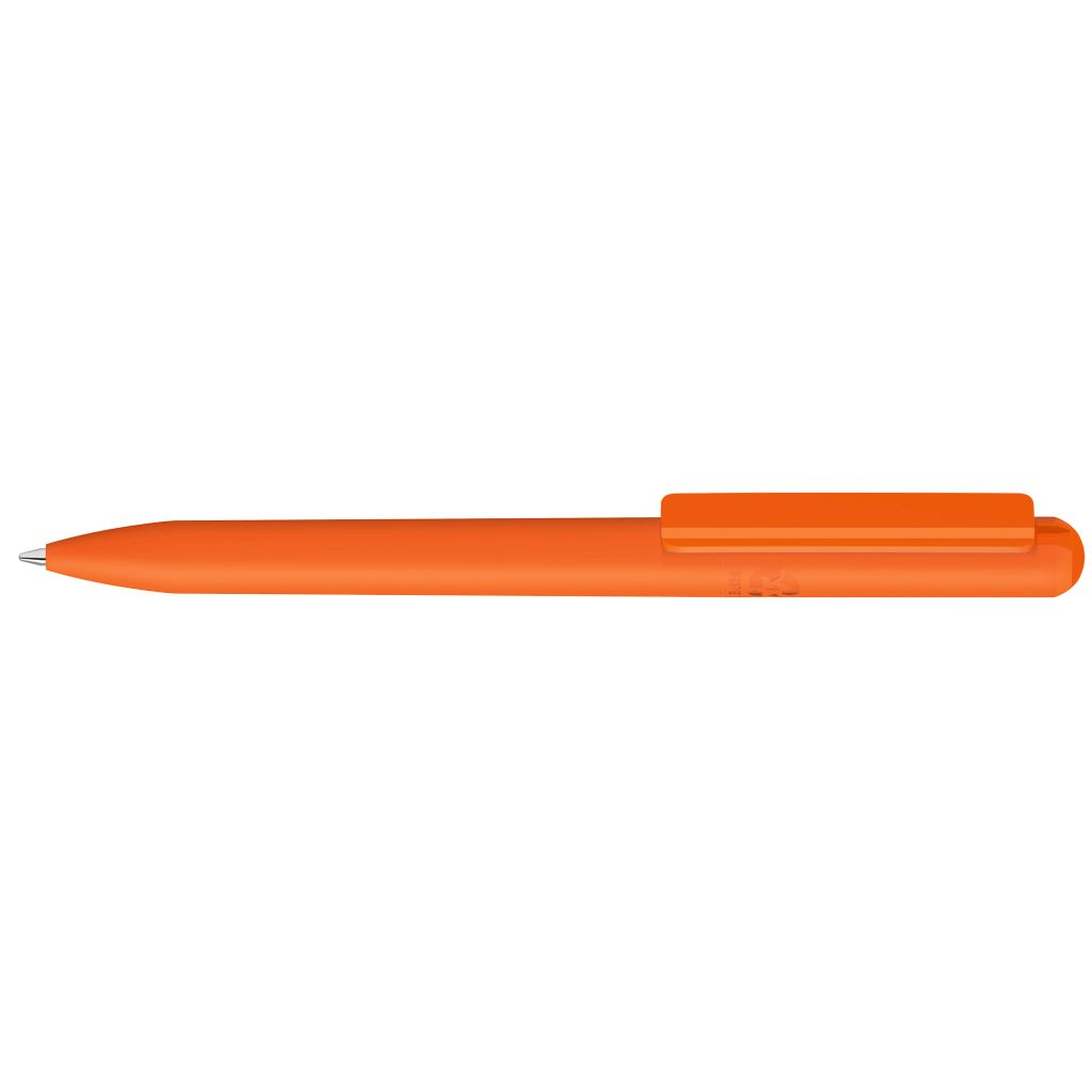 Recycled Pet Pen Change Gum Drehkugelschreiber - orange-912