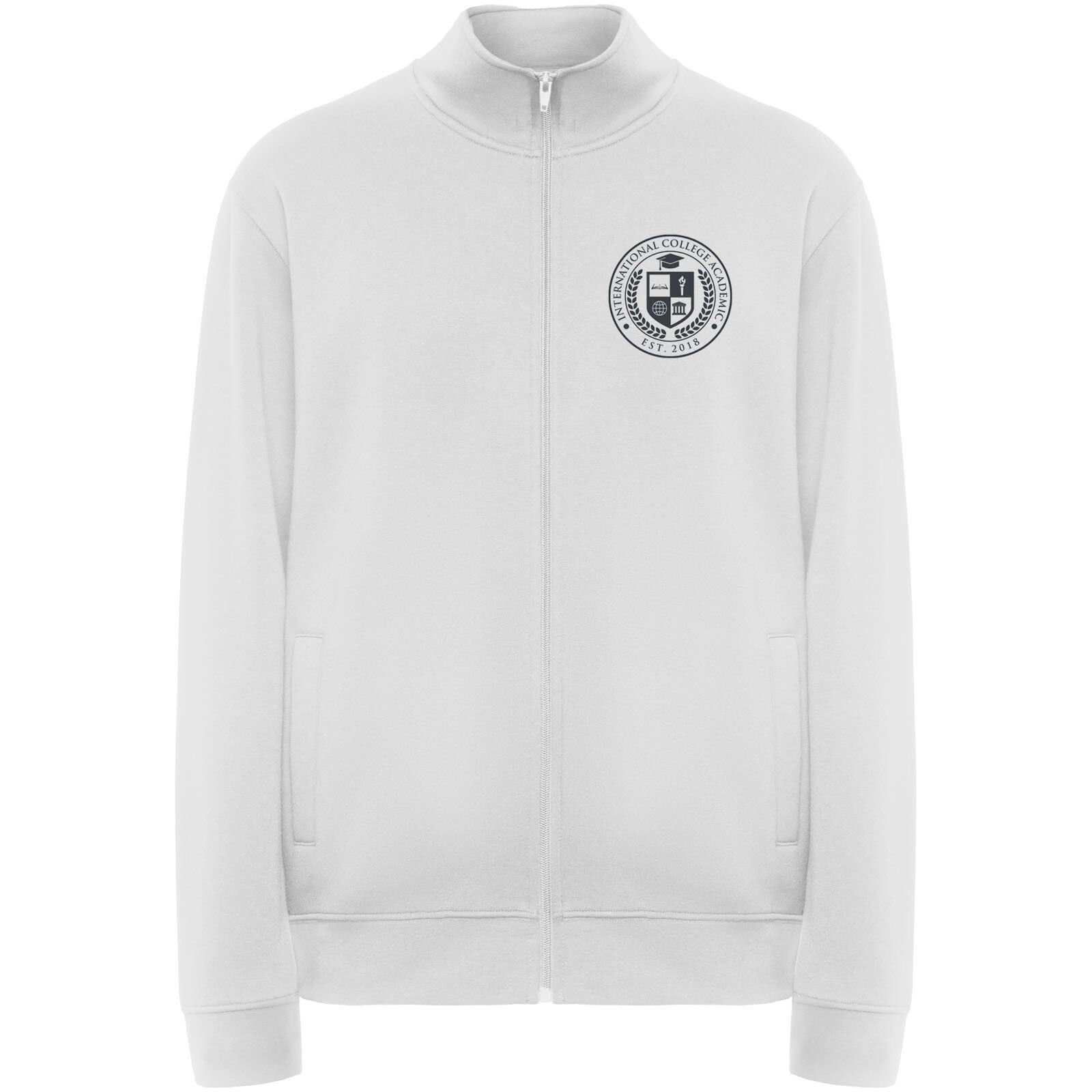 Ulan Sweatjacke  - weiss - XL-154