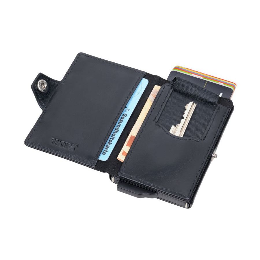 Kartenetui MENS SMART WALLET - schwarz-682