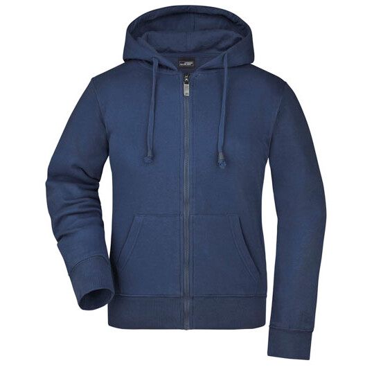 Ladies´ Hooded Jacket - navy-341