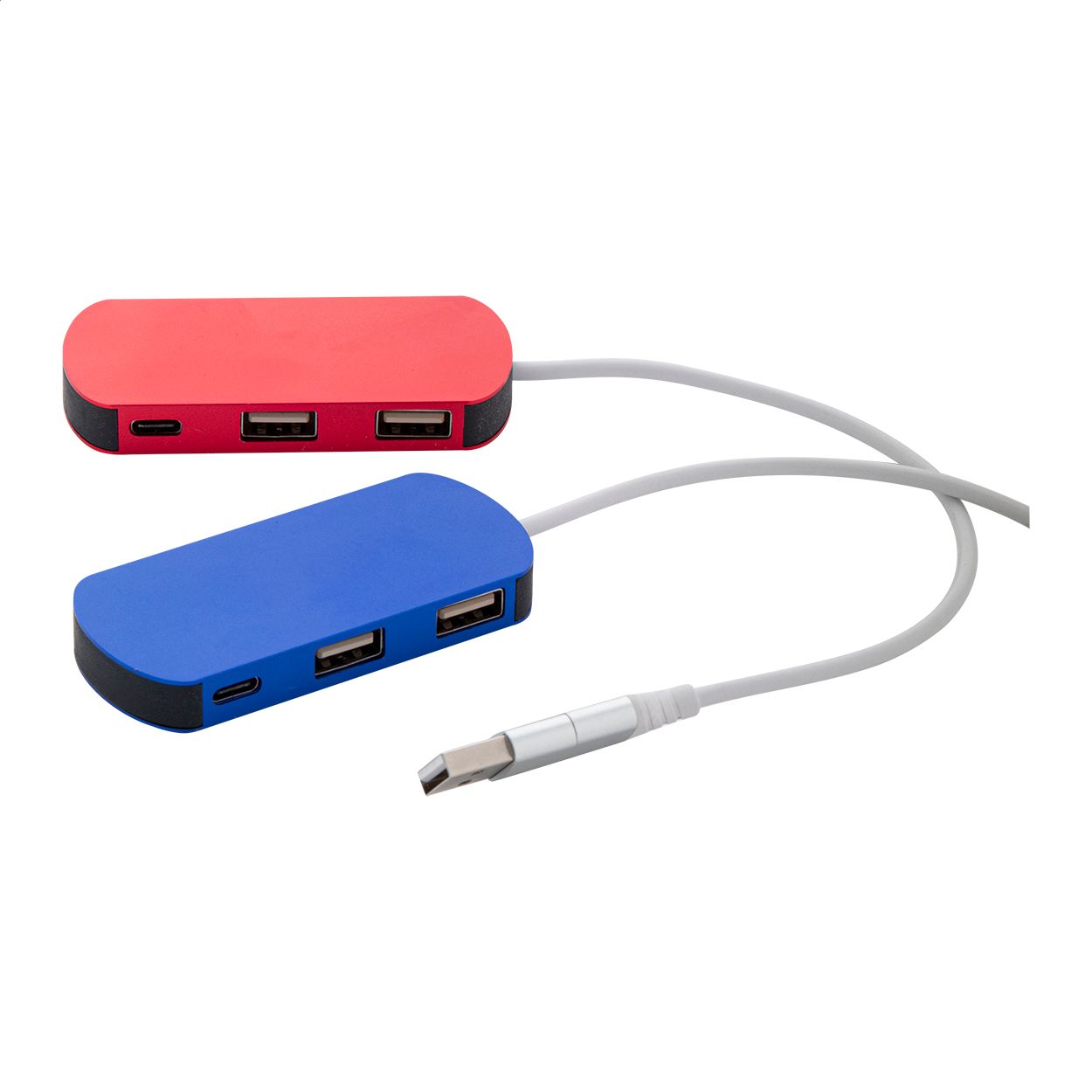 Raluhub USB Hub - blau-652